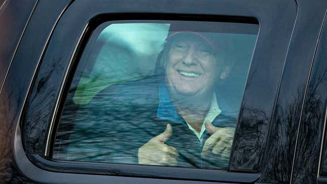 Image for article titled I Can't Believe I'm Saying This But...Trump Had a Great Idea