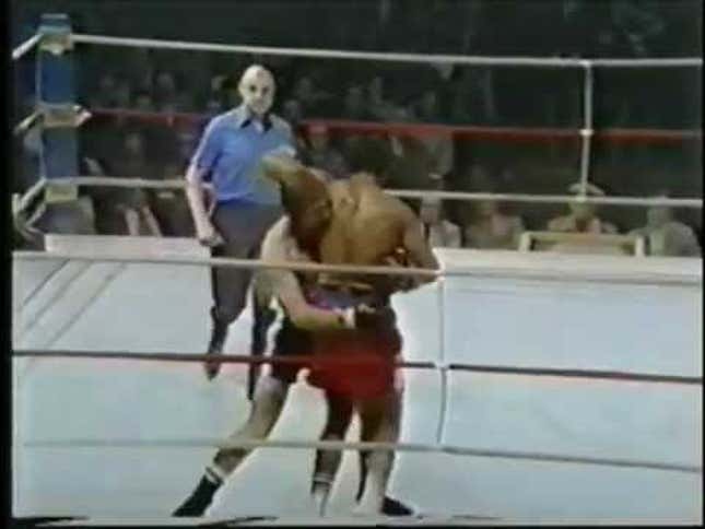 The Night A Heartbroken George Foreman Boxed Five Men In One Hour