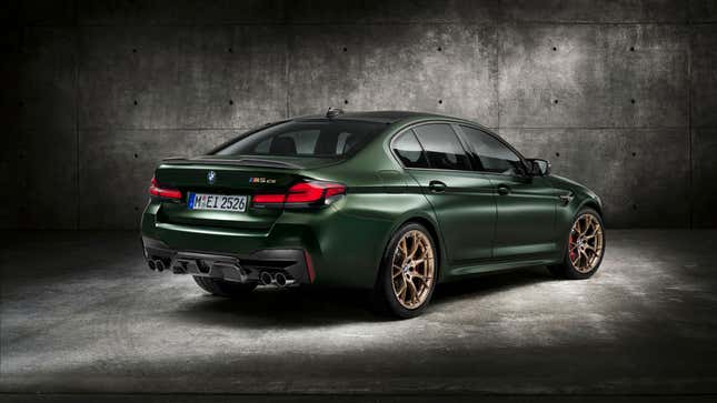 Image for article titled The Lighter 626-HP 2021 BMW M5 CS Doesn't Come Cheap