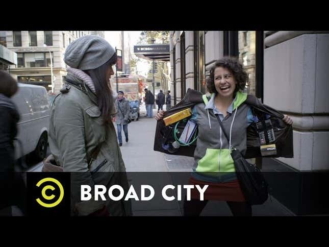 What You Need to Know About Amy Poehler's Latest Project, <i>Broad City</i>