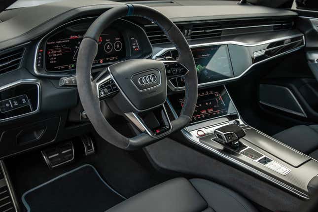 Image for article titled The 2020 Audi RS7 Sportback Has 591 HP, Finally Seats Five