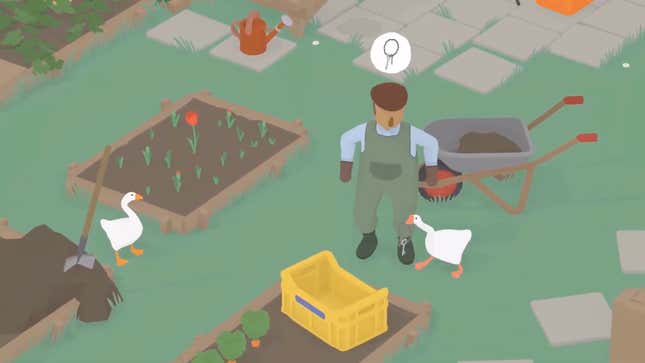 Image for article titled Untitled Goose Game Is Getting Multiplayer