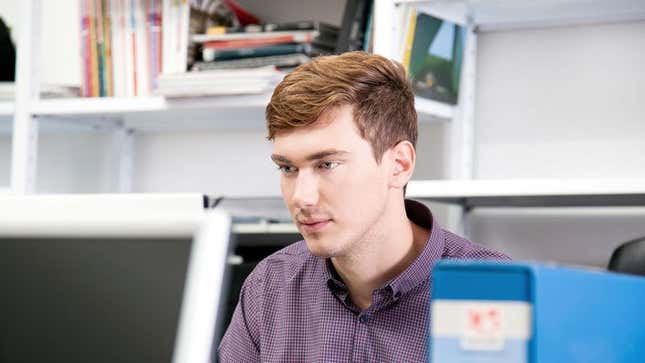 Image for article titled New Employee Still Eager Enough To Pick Up Slack For Coworkers