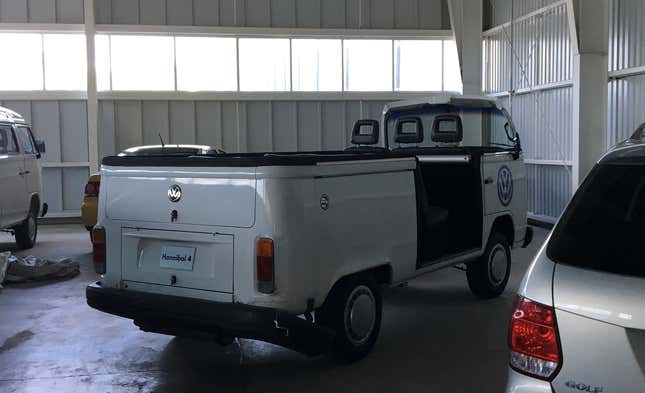 Image for article titled I Finally Got to See Volkswagen of Mexico's Secret Car Collection