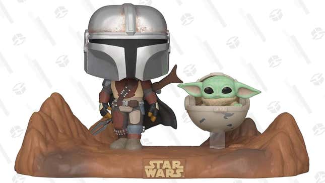 Funko Pop! Moment - Mandalorian and Child | $25 | Amazon