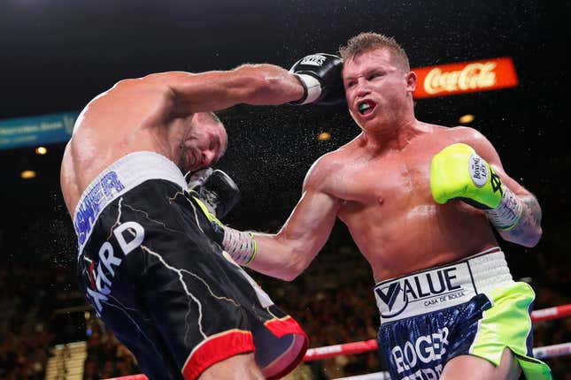Image for article titled Canelo Alvarez Is On The Money