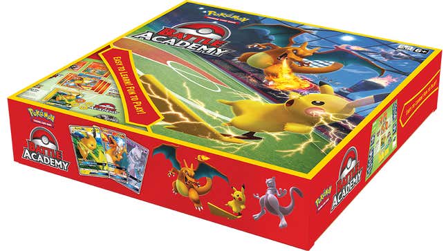 Image for article titled Pokémon Battle Academy Turns The Trading Card Game Into A Board Game