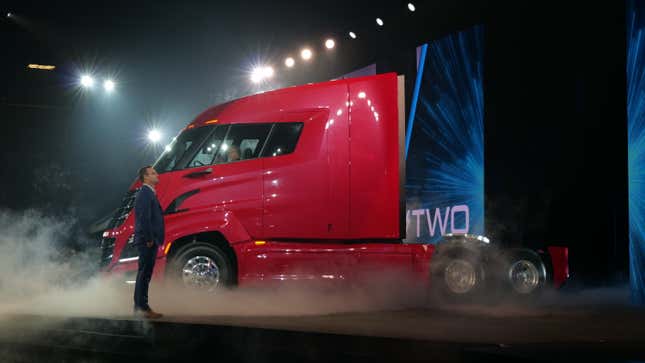 Image for article titled Here&#39;s What Nikola Motors Is Getting Right About Electric Transportation