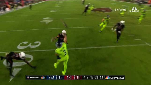 18 Seconds Of Pleasure, Courtesy Russell Wilson