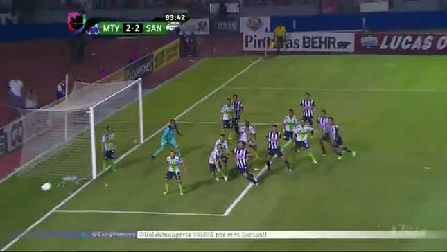 Monterrey Wins CCL Over Santos Thanks To Four Late Unanswered Goals