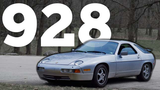The Porsche 928 Was What Americans Wanted Before They Knew They Wanted It