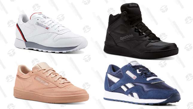 40% Off Classics Shoes | Reebok | Promo code 40CLASSIC