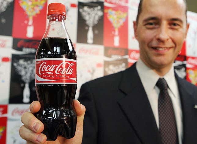 Image for article titled Coca-Cola Is Launching A Vending Machine Subscription Service In Japan