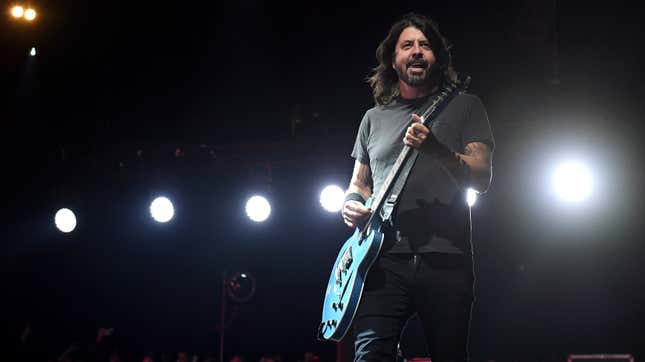 Image for article titled Foo Fighters to revisit 1995 tour stops on 25th anniversary tour