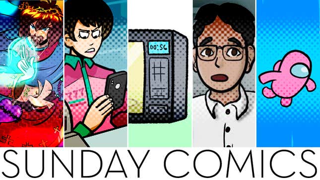 Image for article titled Sunday Comics: Microwaves