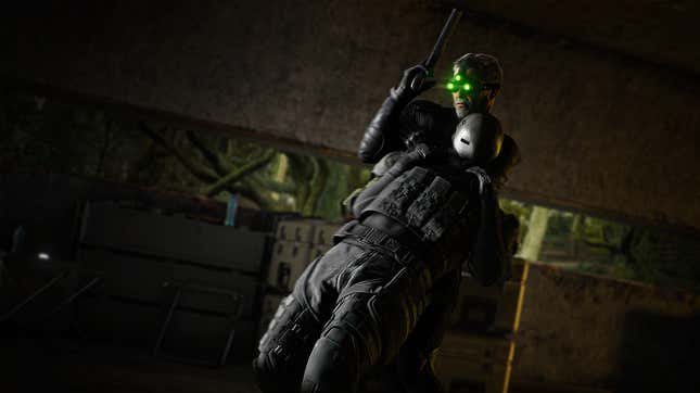 Netflix Geeked on X: Here's your first look at the Splinter Cell animated  series, an adaptation of the bestselling @Ubisoft game. Derek Kolstad,  creator of the John Wick franchise, is onboard to