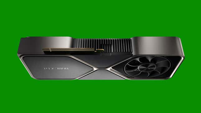 Image for article titled Nvidia Sorry That Bots Bought A Ton Of RTX 3080s