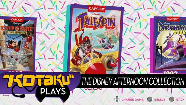 <i>The Disney Afternoon Collection's </i>Rewind Button Makes A Big Difference
