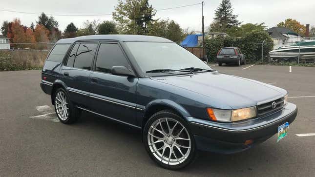 Image for article titled At $5,950, Could This 1992 Toyota Corolla All-Trac Pique Your Interest?