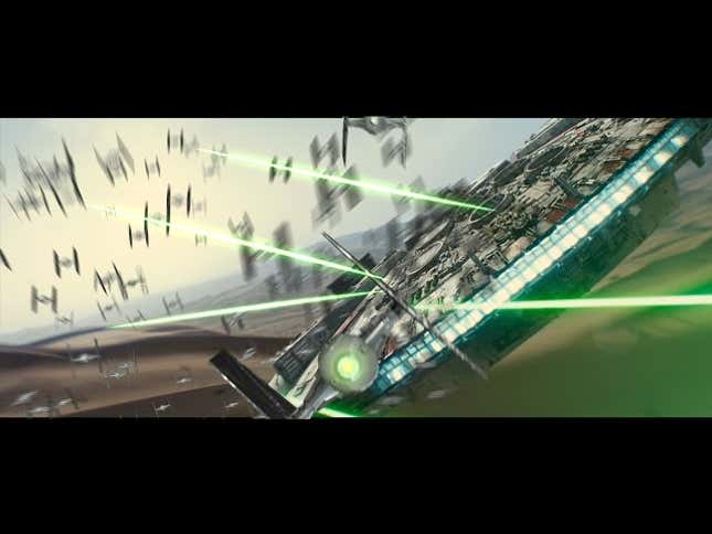 The Lucas Version Of <em>The Force Awakens</em> Trailer Is A Bit More Dense