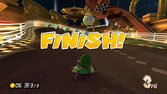<i>Mario Kart 8</i>, Running At 4K