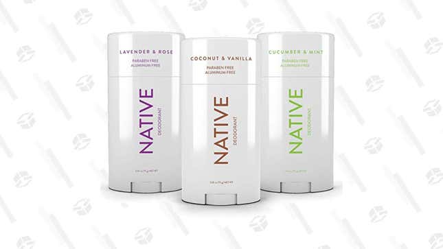 Up to 30% Off Native Natural Deodorant | Amazon