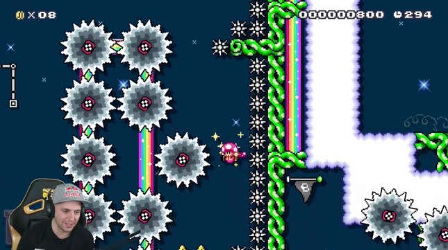 Image for article titled Déjà Poo: Nintendo Deletes Another Mario Maker Level By Popular Speedrunner