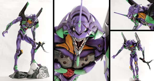 Image for article titled A Giant Evangelion Statue For Only $14,700