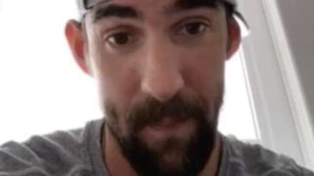 Michael Phelps, Who Didn't Actually Race a Shark: 'I Had Fun Racing a Shark'