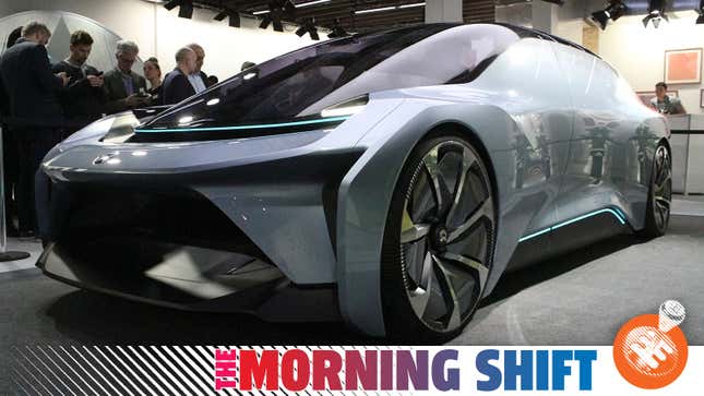 Chinese EV startup Nio in brighter days back in 2017