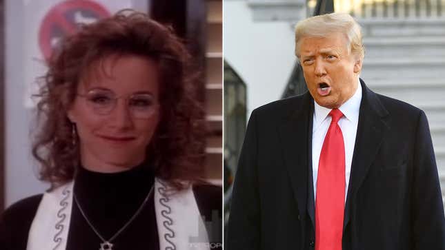 Image for article titled Reality Show President Writes Sassy Letter to Andrea from 90210