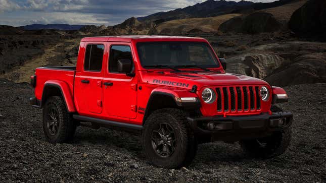 Image for article titled The $62,310 Jeep Gladiator Launch Edition Sold Out in a Day