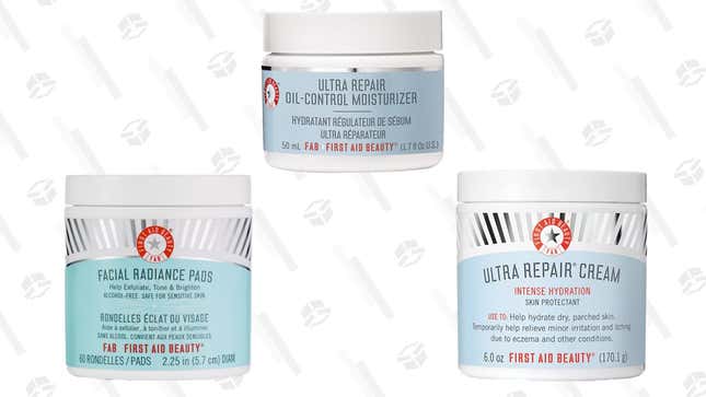 Free Mini Gift Set for Orders $50+ | First Aid Beauty | Use code GIFT4MOM