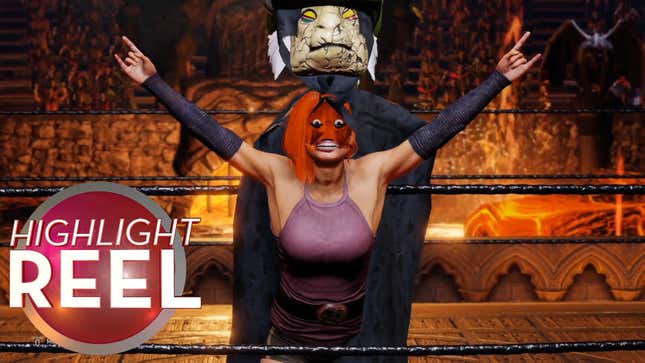 <i>WWE 2K20</i> Is Glitch Hell
