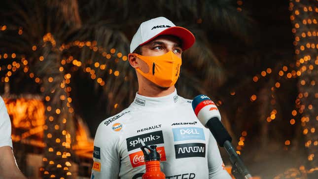 Image for article titled McLaren Driver Lando Norris Has Coronavirus