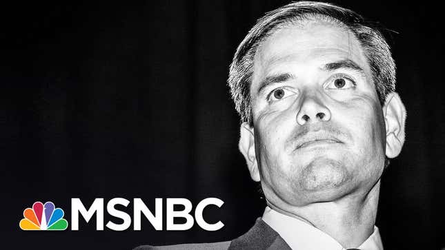 Farewell to Marco Rubio, Who Just Dropped Out After Losing His Home State of Florida