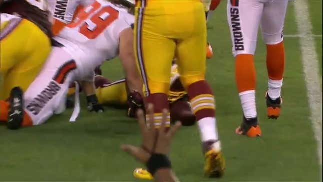 Niles Paul Carted Off With Gruesome Ankle Injury (UPDATE)