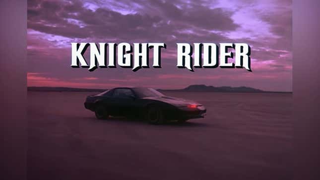 Image for article titled No One Needs Another Knight Rider Reboot