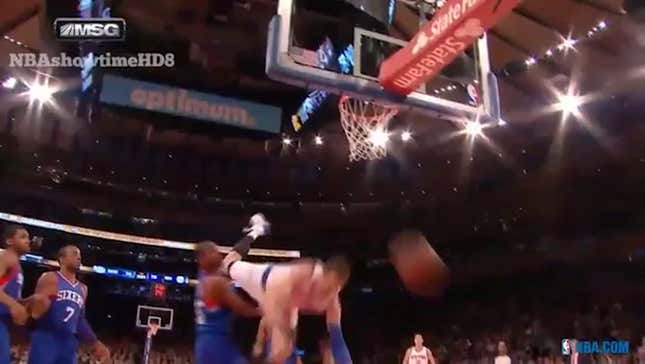 Andrea Bargnani Is Out Indefinitely; We Made Him A Tribute Video