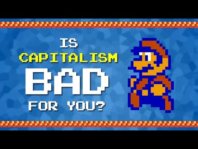 Learn About Capitalism With <i>Super Mario Bros. 2</i>