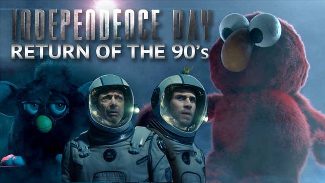 90s Toys Invade In Silly <i>Independence Day </i>Clip