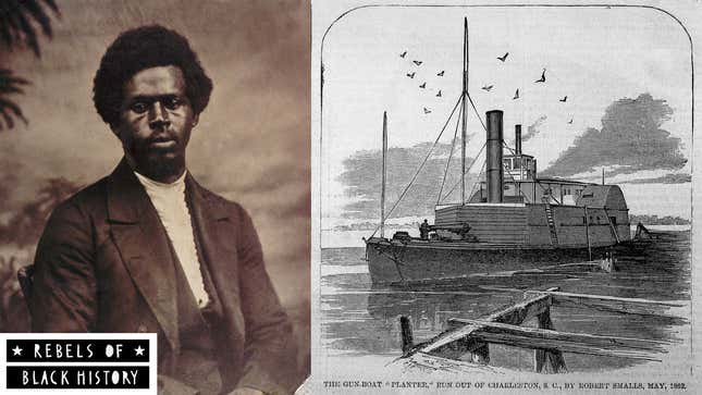 Image for article titled Rebels of Black History: The Great Escape of Robert Smalls