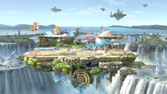 Image for article titled Nintendo Added A Surprise New Stage To Super Smash Bros. Ultimate
