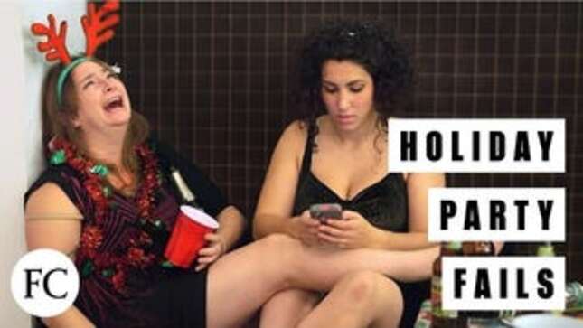 The Most Important Rules for Your Work's Holiday Party