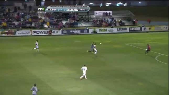 Miguel Ibarra's Extreme Chip Shot Is A <em>Golazo</em> In Any League