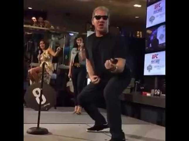 UFC Announcer Bruce Buffer Is Not Cut Out For Rock And Roll