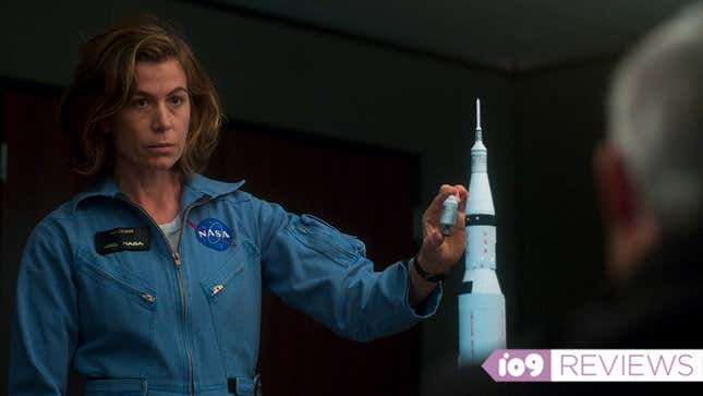 Sonya Walger ready to go to space.