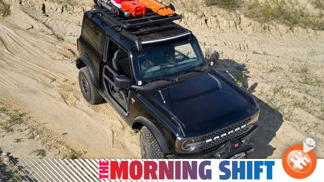 Image for article titled Ford Bronco Roof To Delay Some Models Into 2022