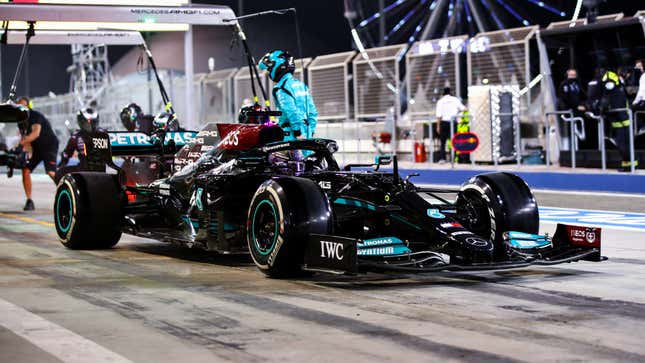 Image for article titled Mercedes F1 Really Could Have Used Another Easy Year