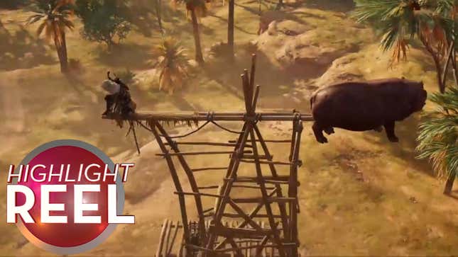 <i>Assassin's Creed </i>Hippo Joins The Order